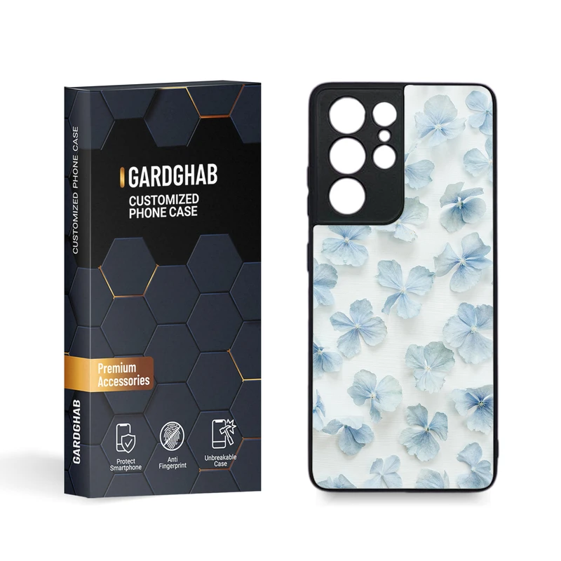 کاور گارد قاب مدل ساده مناسب برای گوشی موبایل سامسونگ Galaxy S21 Ultra