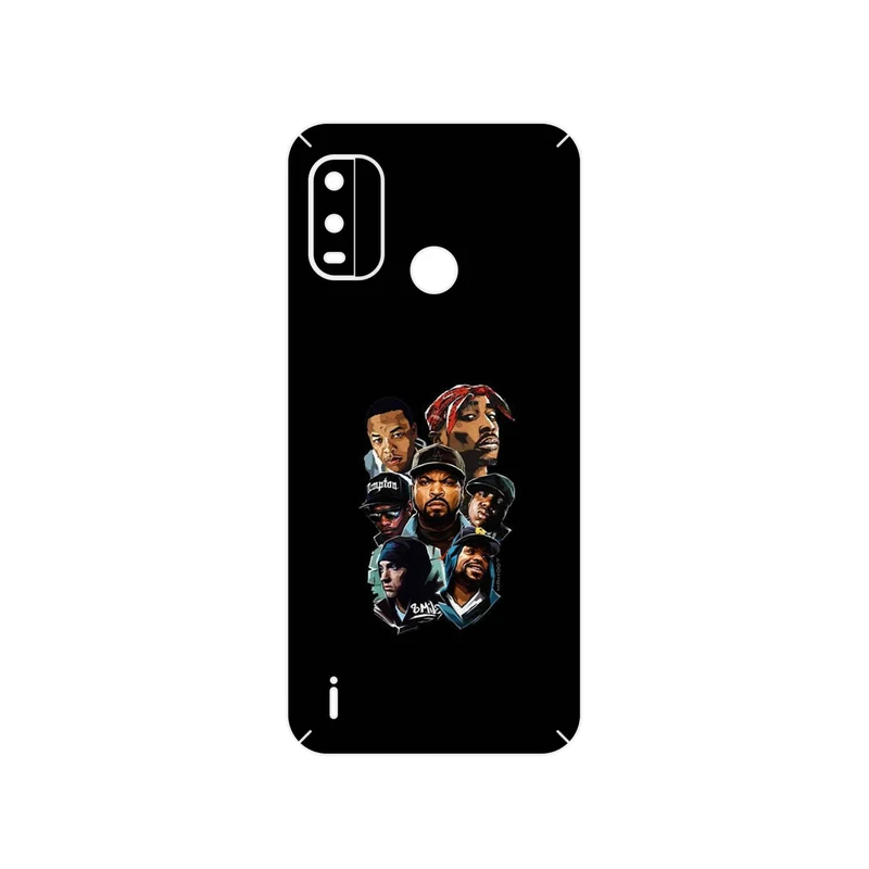 برچسب پوششی ماهوت مدل Great Rappers Digital Art مناسب برای گوشی موبایل نوکیا G11 Plus