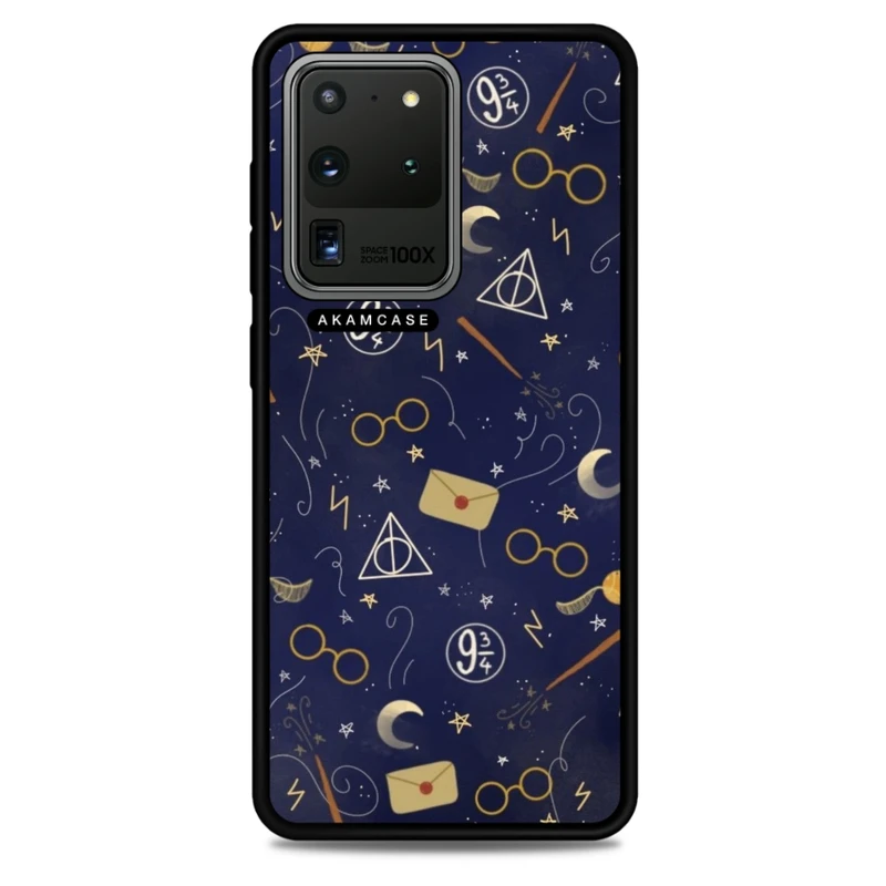 کاور آکام مدل AMCWSGS20U-HARRY POTTER17 مناسب برای گوشی موبایل سامسونگ Galaxy S20 ULTRA