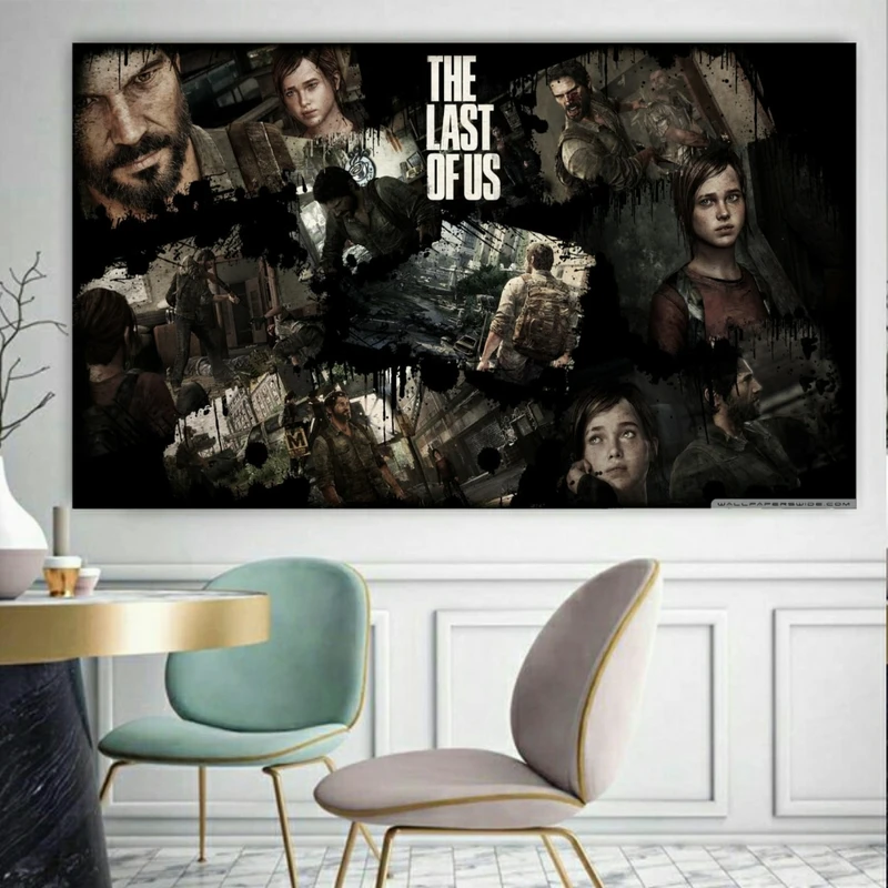 تابلو شاسی طرح THE LAST OF US مدل SDT2207
