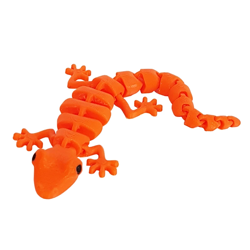 اکشن فیگور مدل مارمولک طول 18 سانتی متر