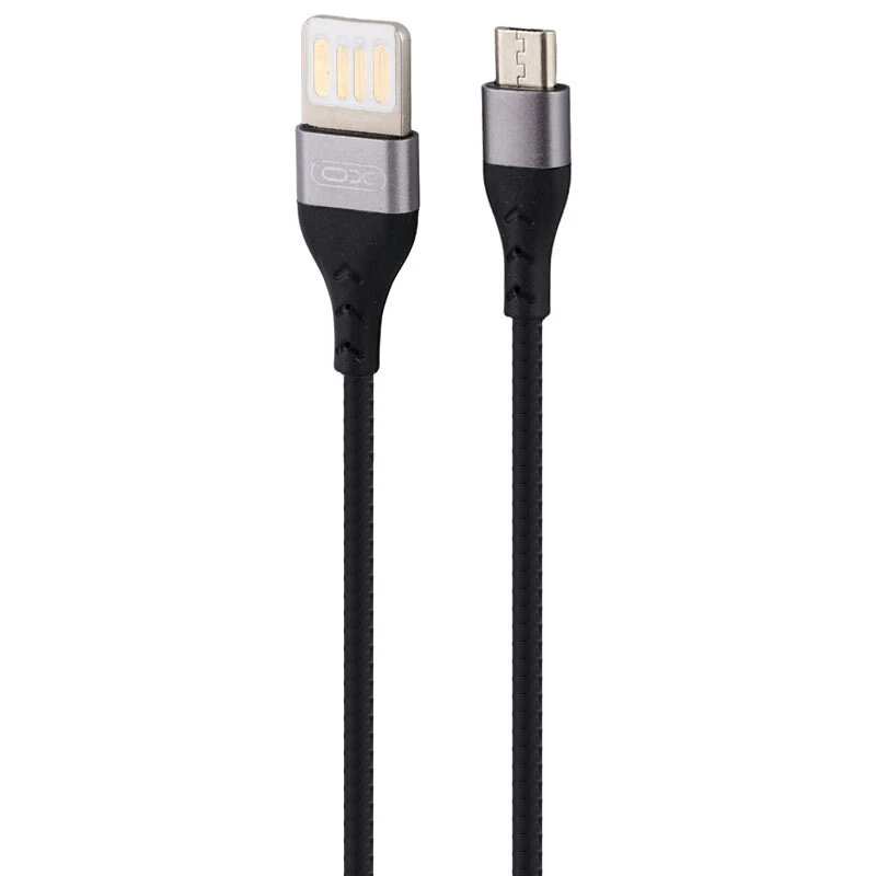 کابل تبدیل USB به Micro-USB ایکس او مدل NB188 طول 1 متر