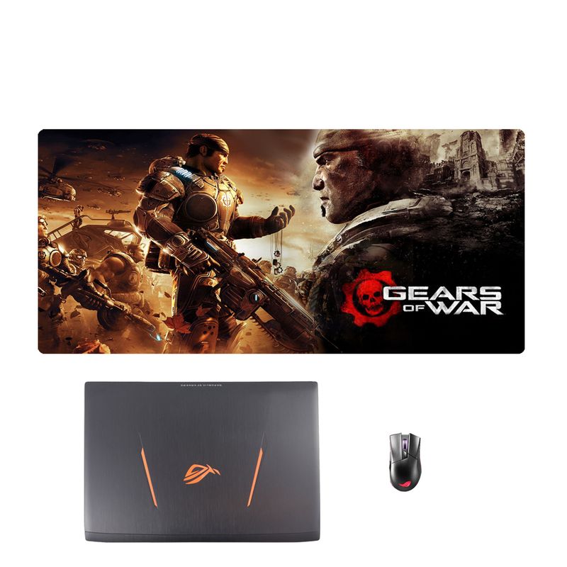 ماوس پد مخصوص بازی طرح Gears Of War مدل G35704