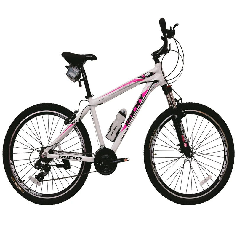 دوچرخه کوهستان راکی مدل R400 سایز 27.5