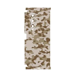 MAHOOT Army_Desert-FullSkin Cover Sticker for Samsung Galaxy Z Fold4