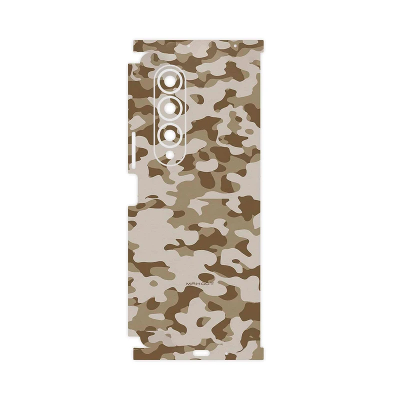 برچسب پوششی ماهوت مدل Army_Desert-FullSkin مناسب برای گوشی موبایل سامسونگ Galaxy Z Fold4