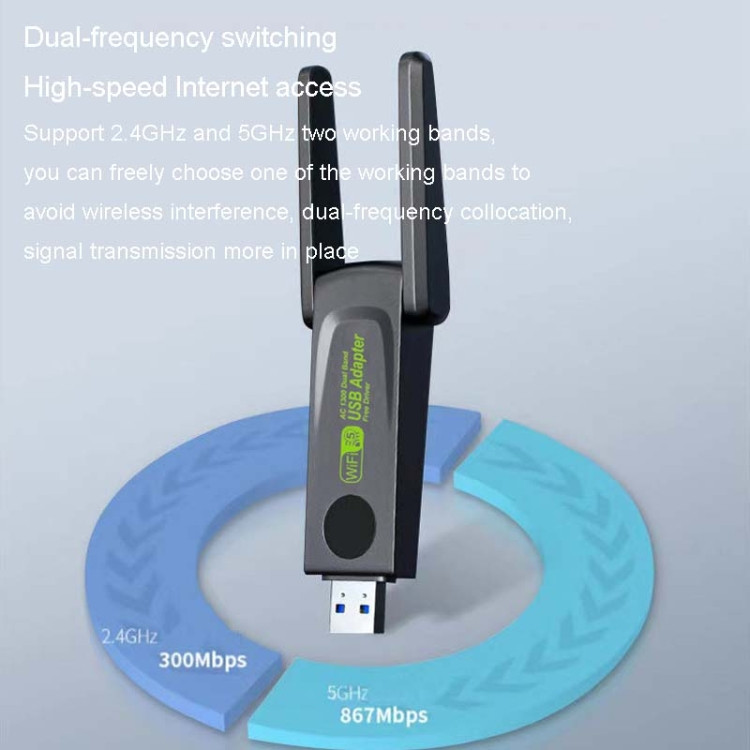 USB کارت شبکه مجنتیک مدل RE-1516