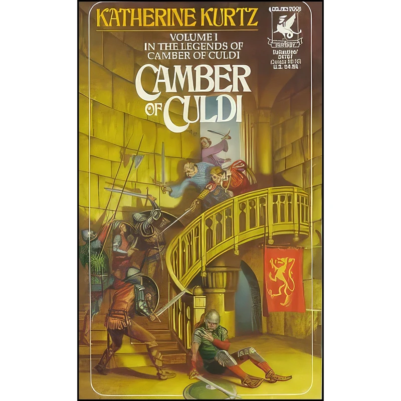 کتاب Camber of Culdi, Volume 1 اثر Katherine Kurtz انتشارات Del Rey