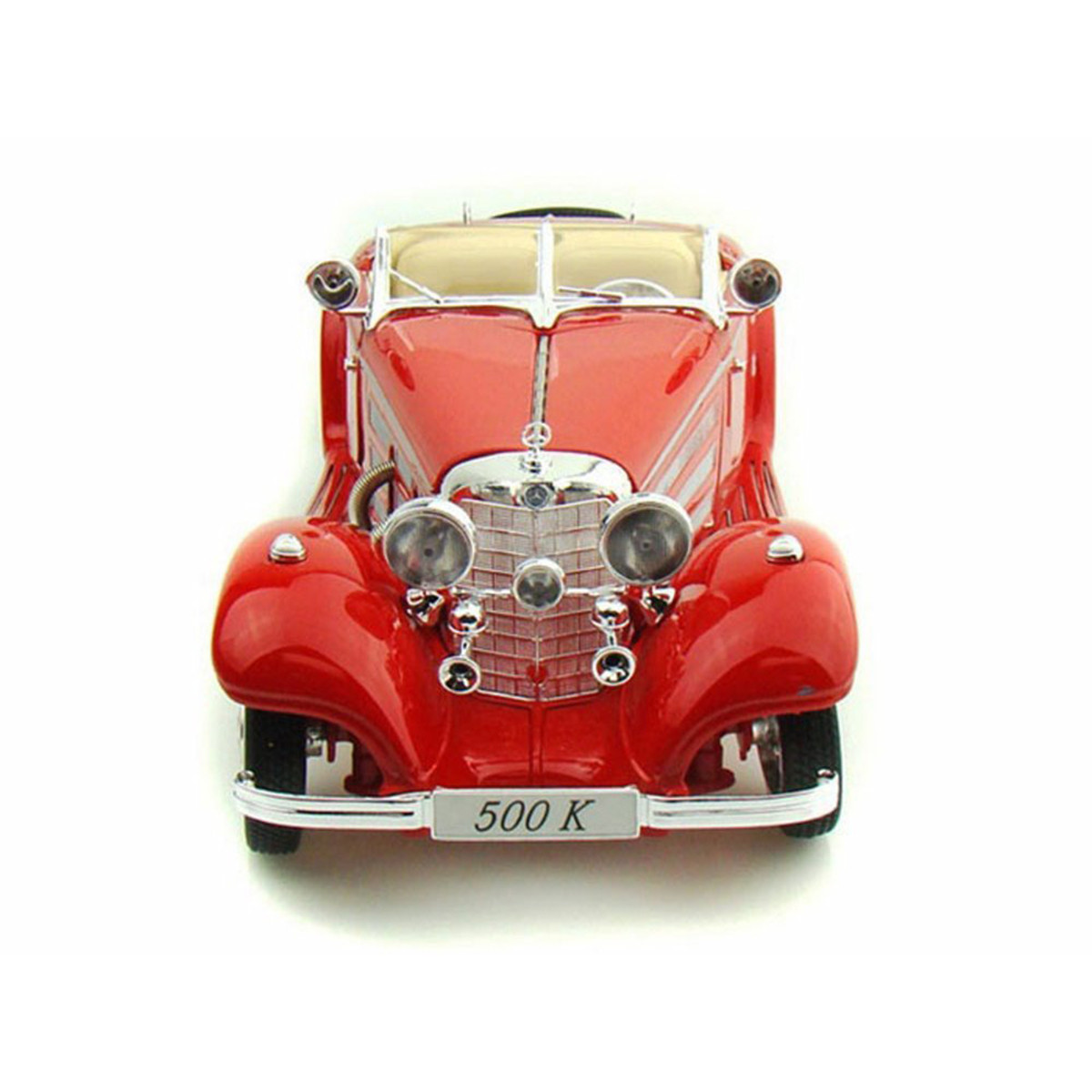 ماکت ماشین مایستو مدل بنز 500 طرح Mercedes Benz 500K Type Specialroadster 1936