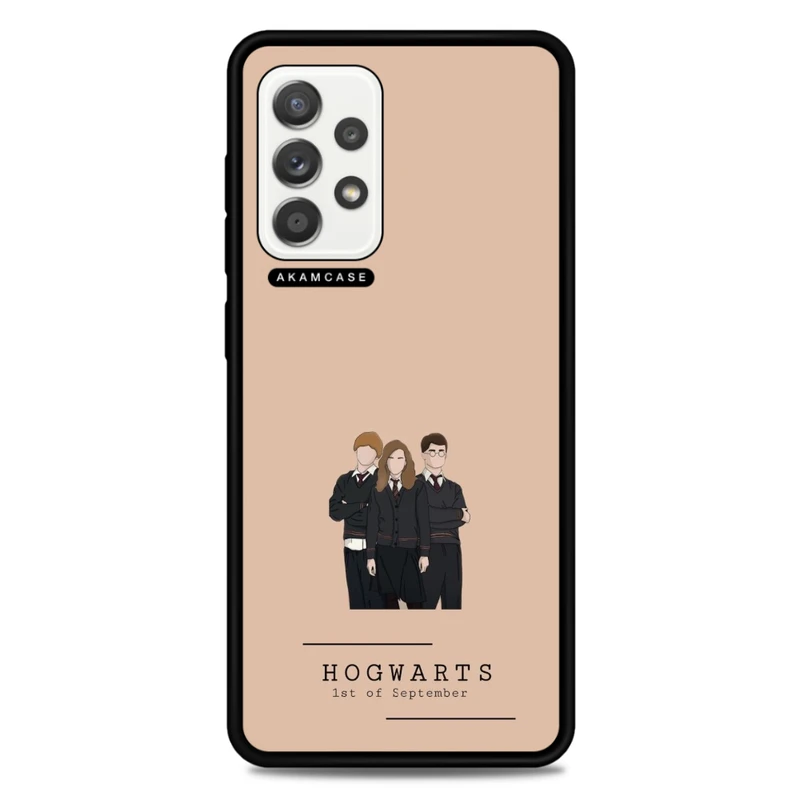 کاور آکام مدل AMC-WSGA52-HARRY POTTER-50 مناسب برای گوشی موبایل سامسونگ Galaxy A52