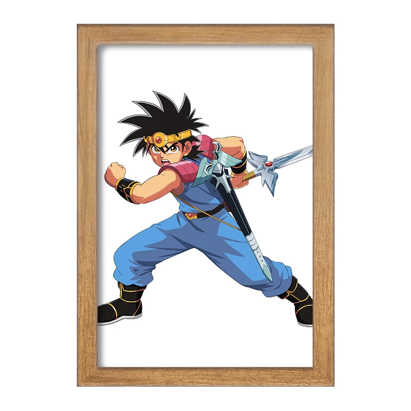 تابلو خندالو مدل بازی دراگون کوئست (Dragon Quest) کد 35267