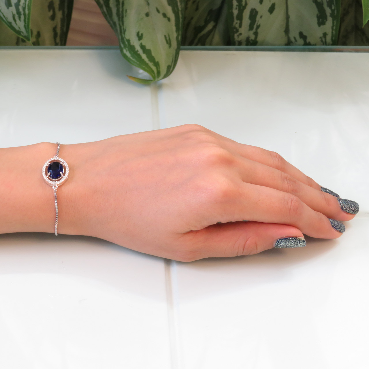 نیم ست نقره زنانه کد AV174D-S10 C2