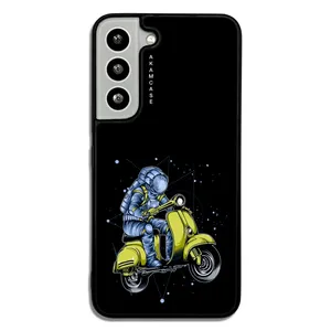 AKAM AMC-WSGS22-MOTORCYCLE-18 Cover For Samsung Galaxy S22