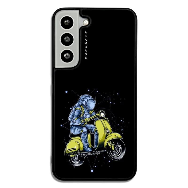 کاور آکام مدل AMC-WSGS22-MOTORCYCLE-18 مناسب برای گوشی موبایل سامسونگ Galaxy S22