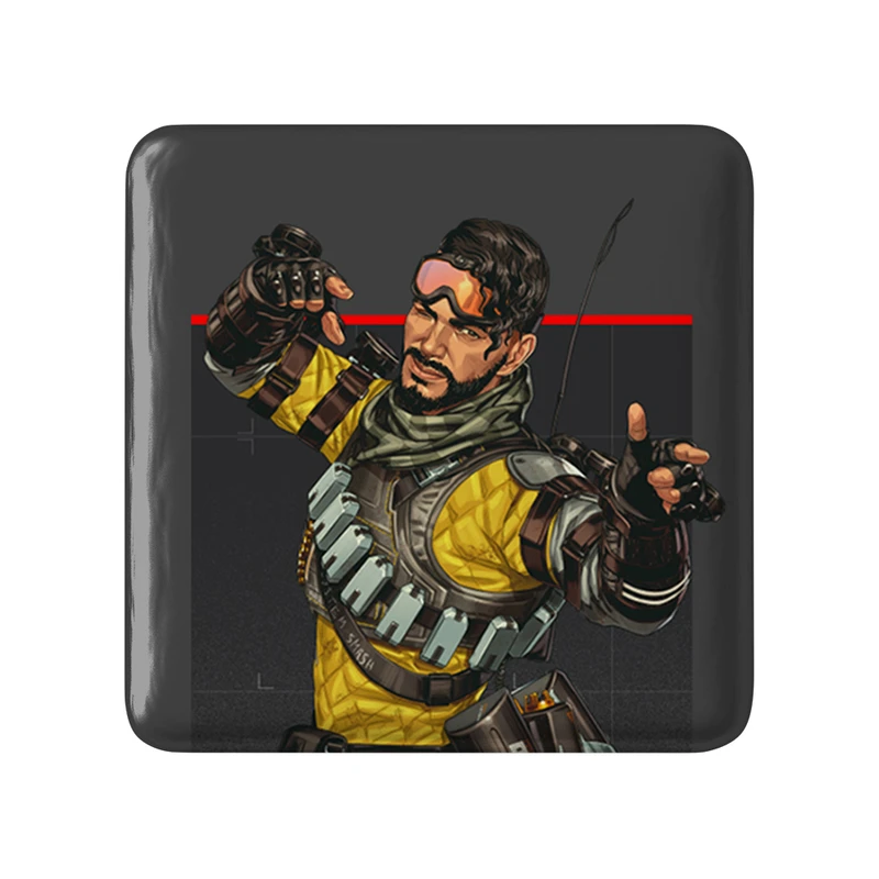 پیکسل خندالو طرح Mirage لجند های ایکس لجند  مدل مربعی کد 30481