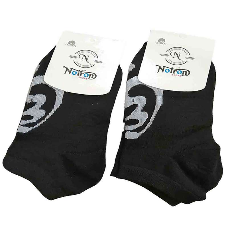 جوراب مدل یاغی کد 005 رنگ مشکی بسته 2 عددی