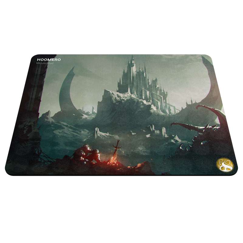 ماوس پد هومرو مدل A6511 طرح بازی دارک سولز