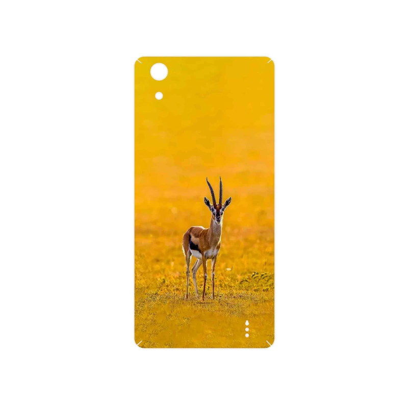 برچسب پوششی ماهوت مدل Gazelle مناسب برای گوشی موبایل جی ال ایکس Maad
