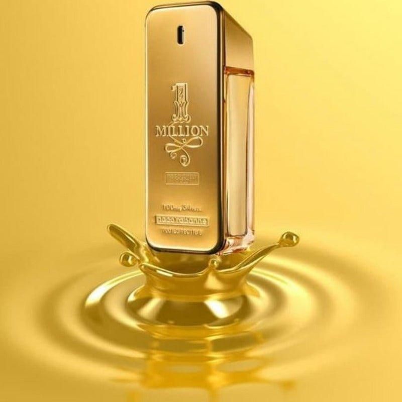 پرفیوم مردانه پاکو رابان مدل 1Million Absolutely Gold حجم 100 میلی لیتر -  - 3