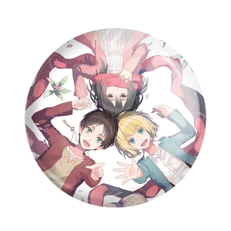 مگنت خندالو مدل میکاسا و ارن و ارمین انیمه اتک آن تایتان Attack on Titan  کد 18562