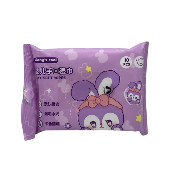 دستمال مرطوب کودک مدل کرومی کد 11