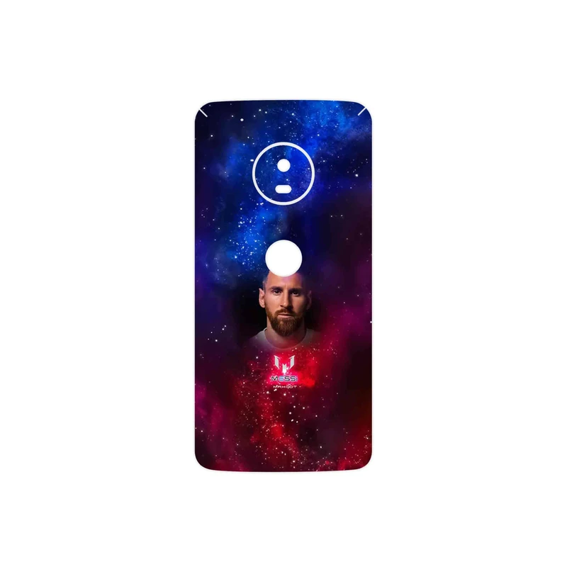 برچسب پوششی ماهوت مدل Lionel Messi 1 مناسب برای گوشی موبایل موتورولا Moto G5 Plus