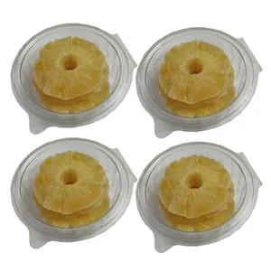 آناناس خشک آروند - 200 گرم بسته بندی 4 عددی