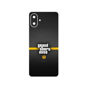 MAHOOT GTA Cover Sticker for Samsung Galaxy A07