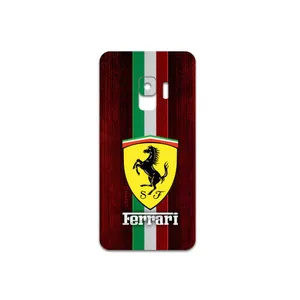 MAHOOT Ferrari Cover Sticker for Samsung Galaxy S9