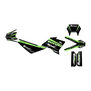 برچسب بدنه موتورسیکلت مدل تریل روان 230 قهرمانی کد 76 مجموعه 6 عددی