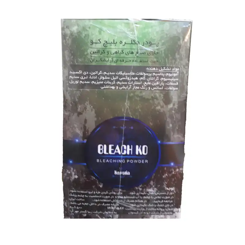 پودر دكلره بليچ كو مدل كراتين وزن 500 گرم