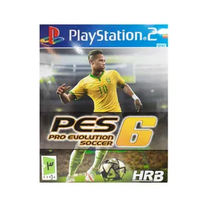 بازی فوتبال pes6 مخصوص پلی استیشن ۲