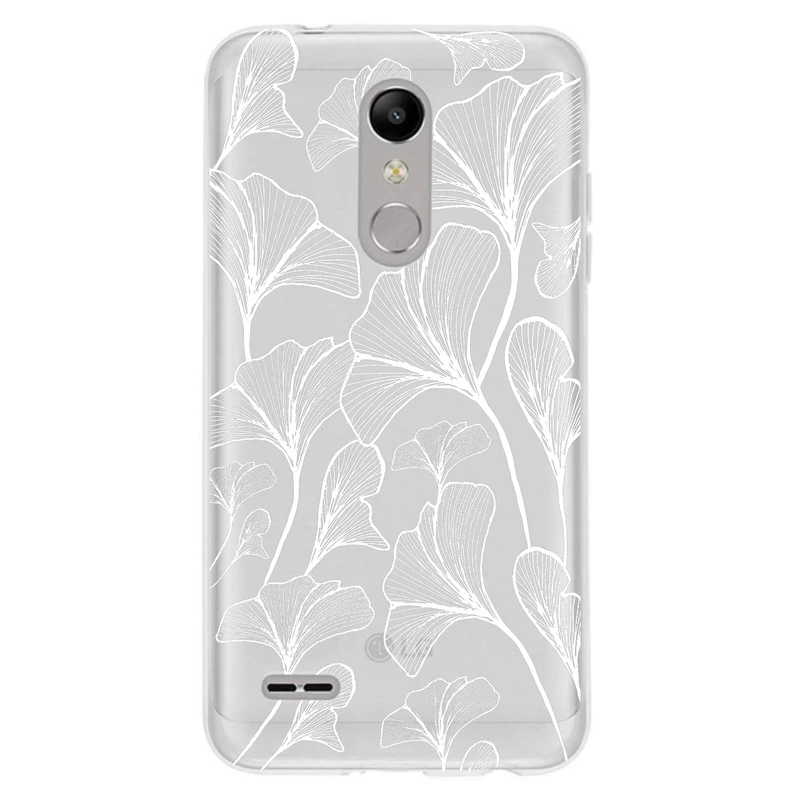 کاور مگافون طرح برگ مدل C51-W مناسب برای گوشی موبایل ال جی K10 2017