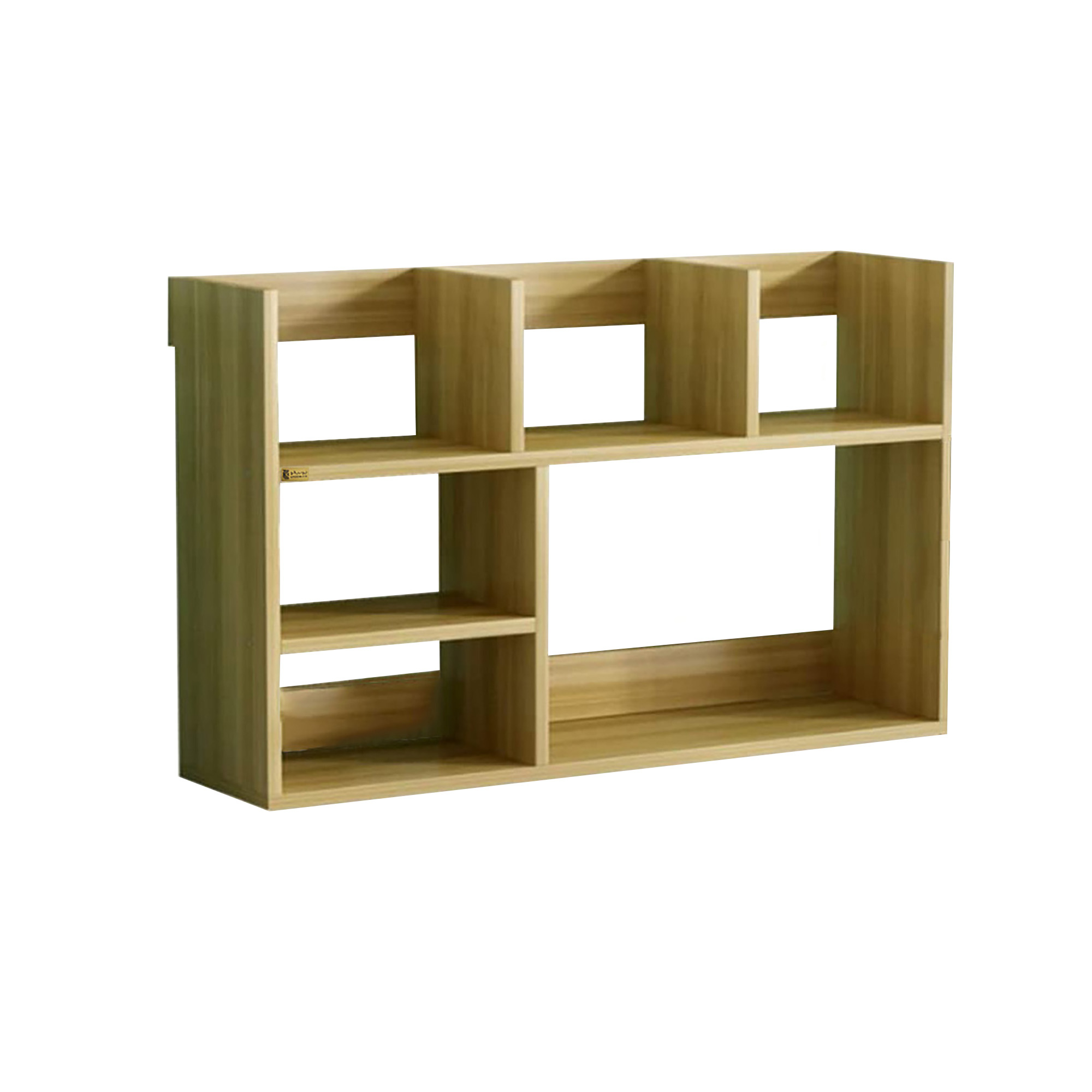 کتابخانه دیواری شش طبقه چوبیکو مدل ch750