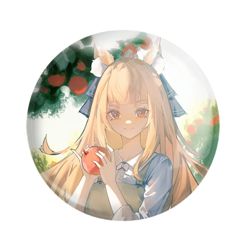 پیکسل خندالو مدل هولو انیمه ادویه و گرگ کد 36122