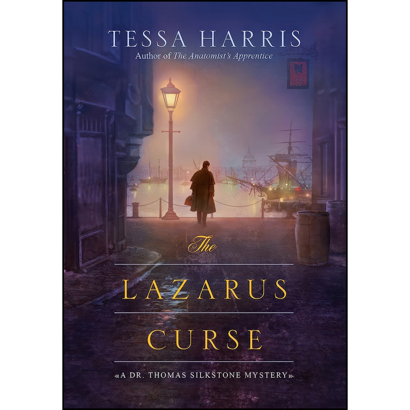 کتاب The Lazarus Curse  اثر Tessa Harris انتشارات Kensington