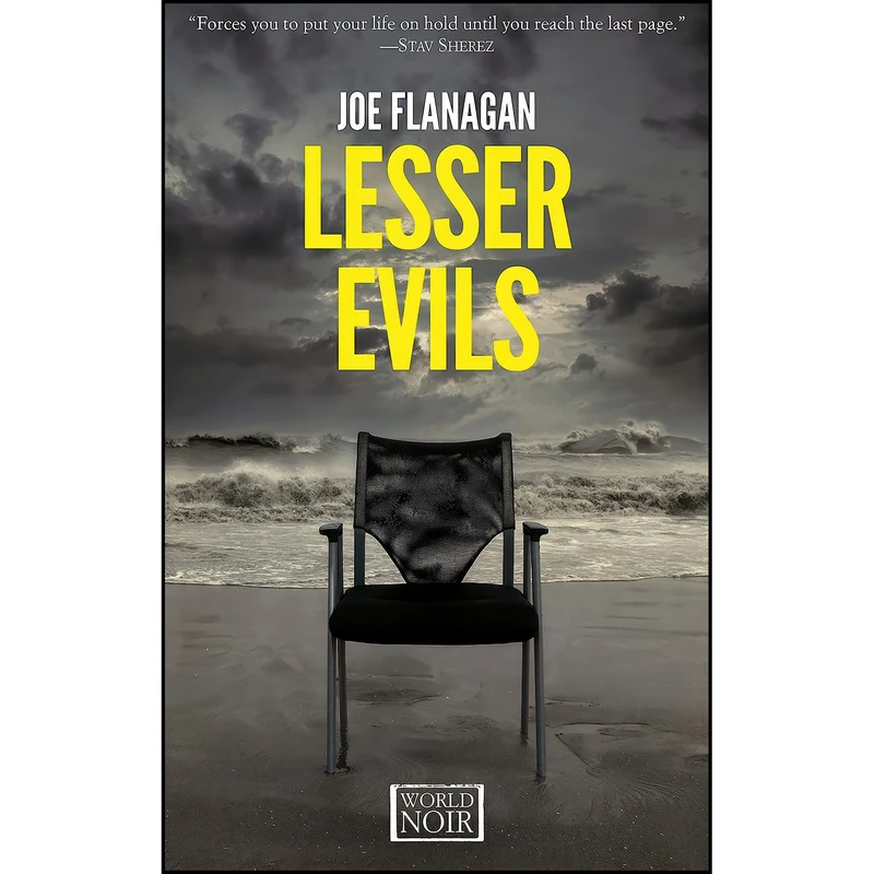 کتاب Lesser Evils اثر Joe Flanagan انتشارات Europa Editions