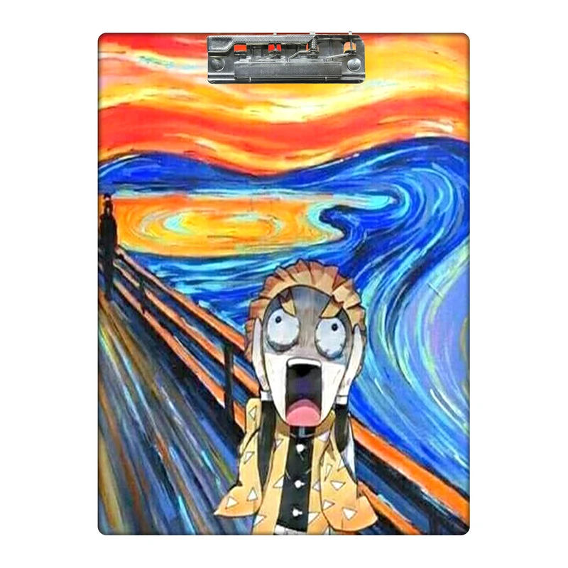 تخته شاسی طرح انیمه شیطان کش کد 1656961 سایز A4