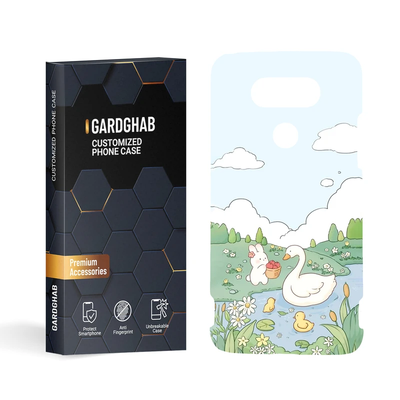  کاور گارد قاب مدل فانتزی مناسب برای گوشی موبایل ال جی G5