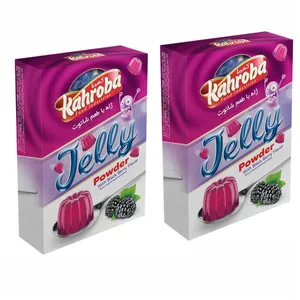 پودر ژله شاتوت کهربا - 100 گرم مجموعه 2 عددی