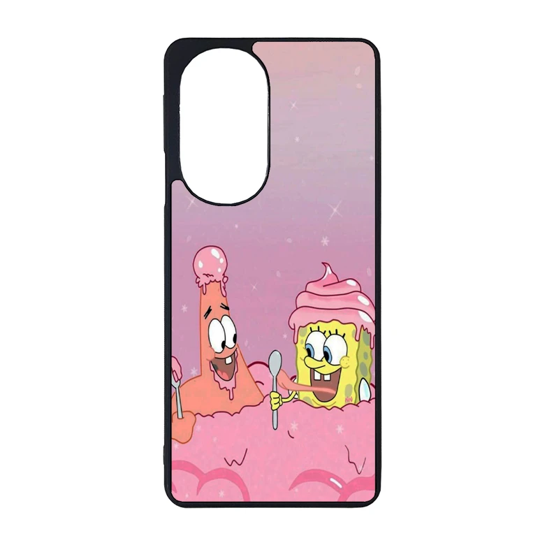 کاور گالری وبفر طرح باب اسفنجی و پاتریک مناسب برای گوشی موبایل موتورولا moto edge 30 pro