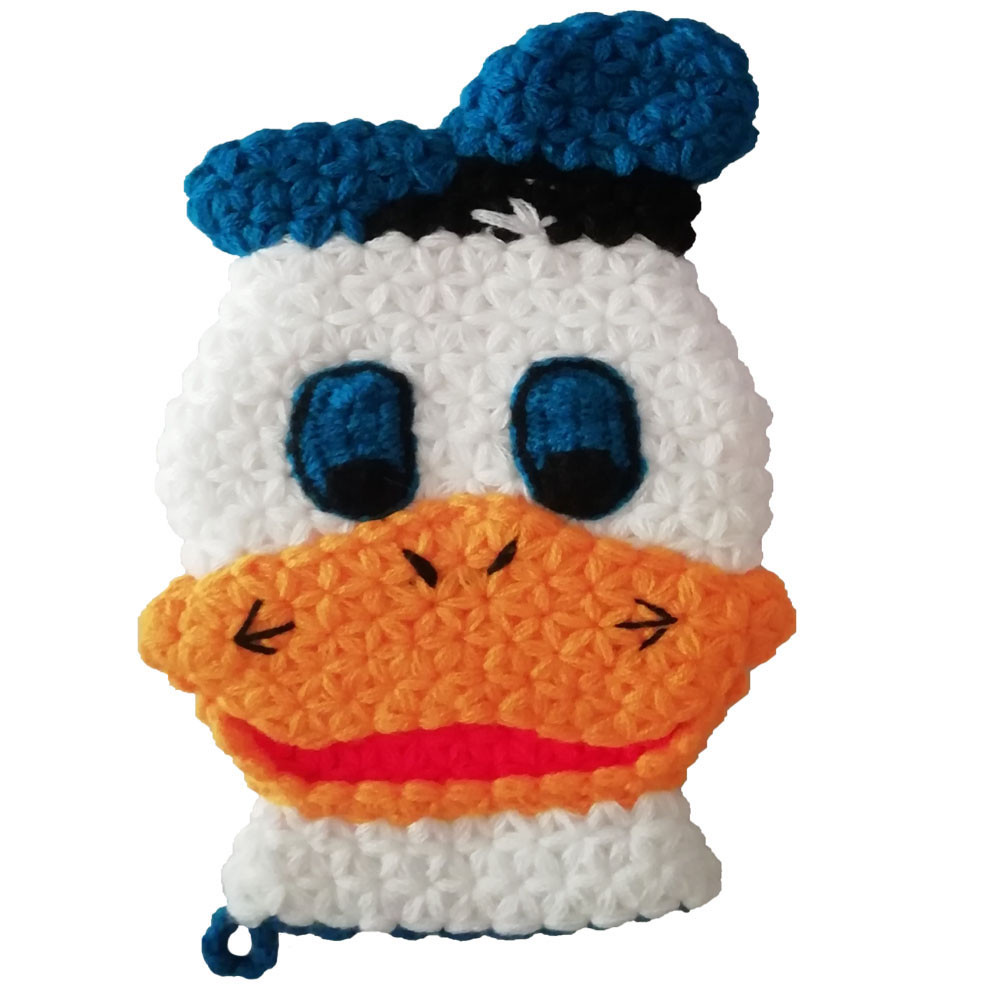 لیف حمام کودک طرح عروسکی مدل DUCK