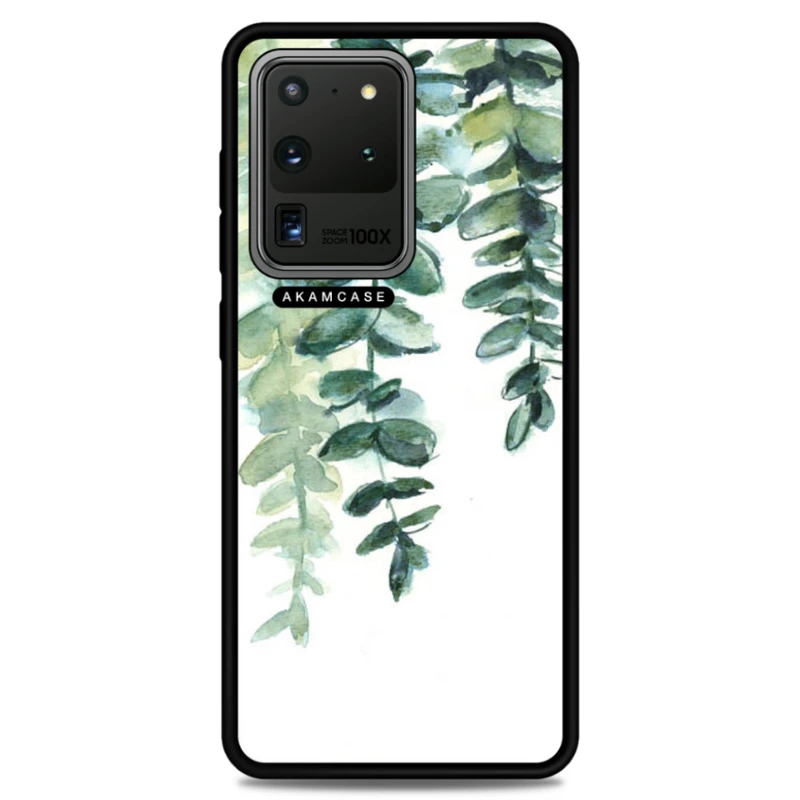 کاور آکام مدل AMCWSGS20U-LEAVES14 مناسب برای گوشی موبایل سامسونگ Galaxy S20 Ultra