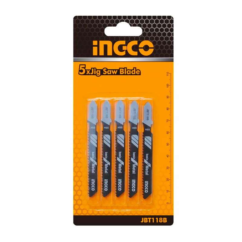 تیغه اره عمودبر اینکو مدل JBT-118B مجموعه 5 عددی