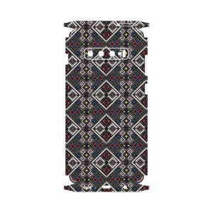 MAHOOT SISTAN Needlework 1-FullSkin Cover Sticker for Samsung Galaxy S10 Plus