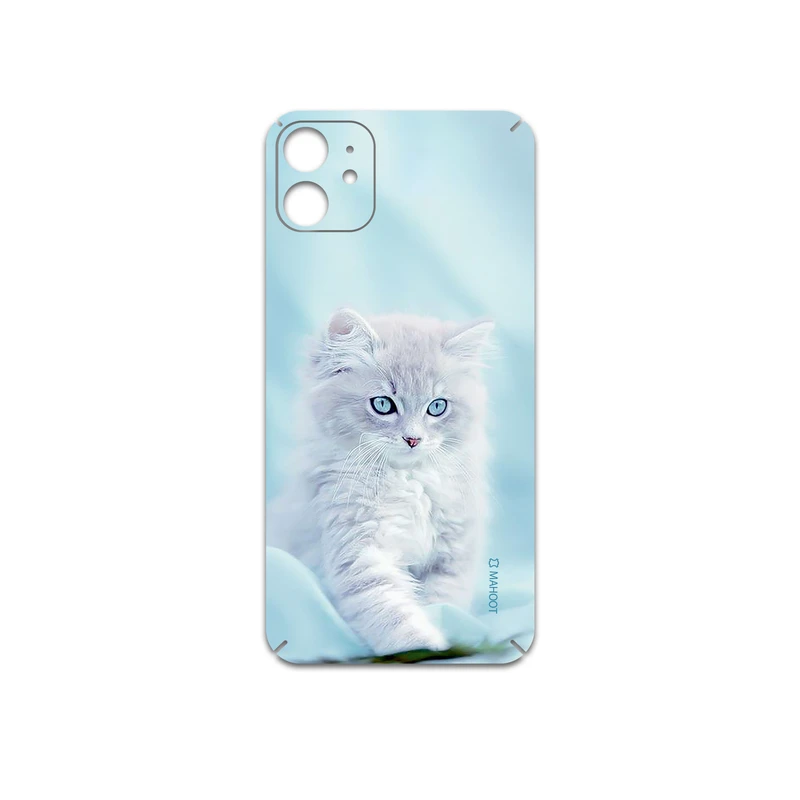 برچسب پوششی ماهوت مدل Cat-1 مناسب برای گوشی موبایل اپل iPhone 11