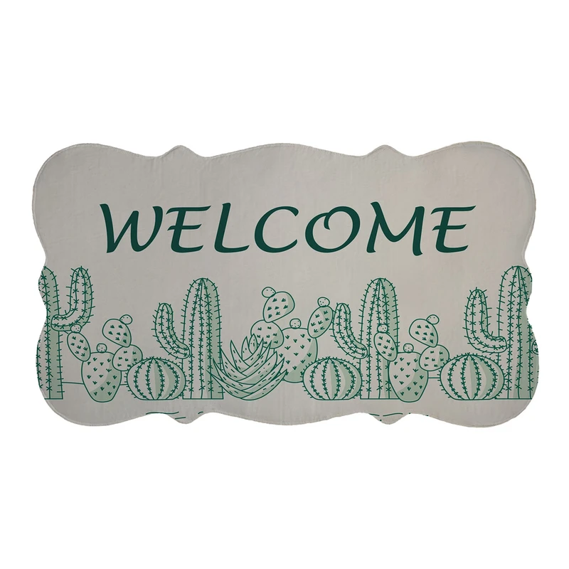  پادری طرح  WELCOME کد 9333 سایز 110×60 سانتی متر