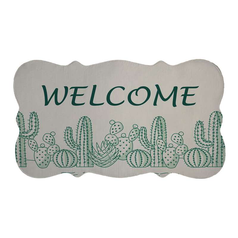 پادری طرح  WELCOME کد 9333 سایز 110×60 سانتی متر