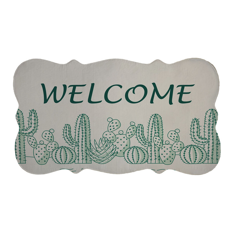 پادری طرح  WELCOME کد 9333 سایز 110×60 سانتی متر