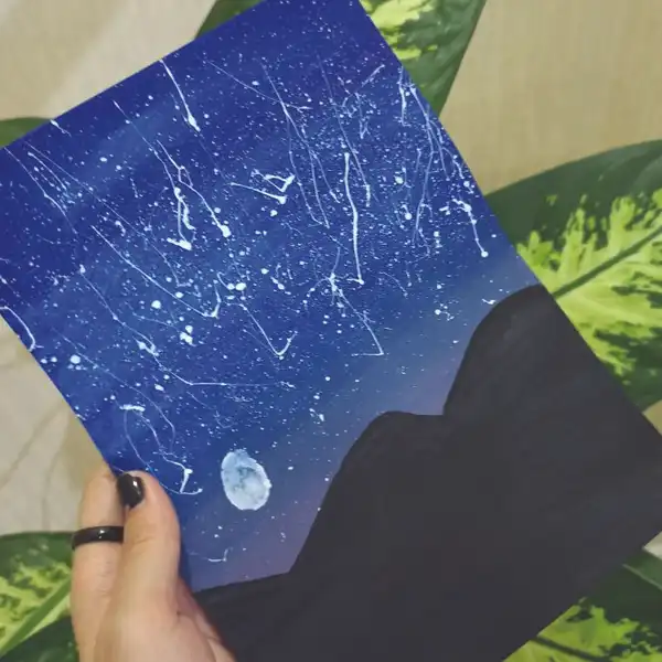 مقوا تیما مدل ELER سایز 21x15 سانتی متر بسته 10 عددی